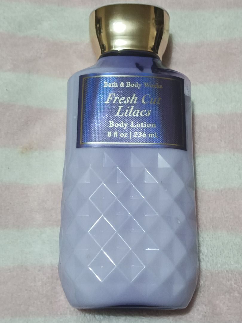 Bath & Body Works Fresh Lilacs Body Lotion 236ml/8oz, Beauty & Personal