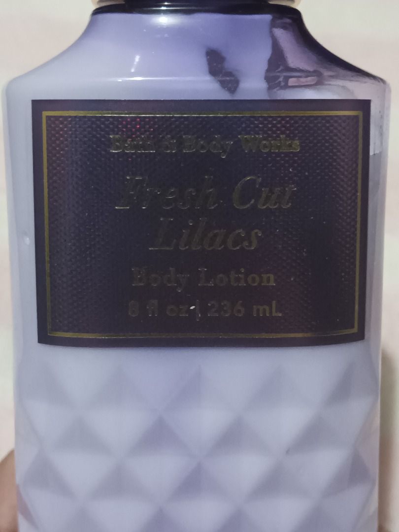 Bath & Body Works Fresh Lilacs Body Lotion 236ml/8oz, Beauty & Personal