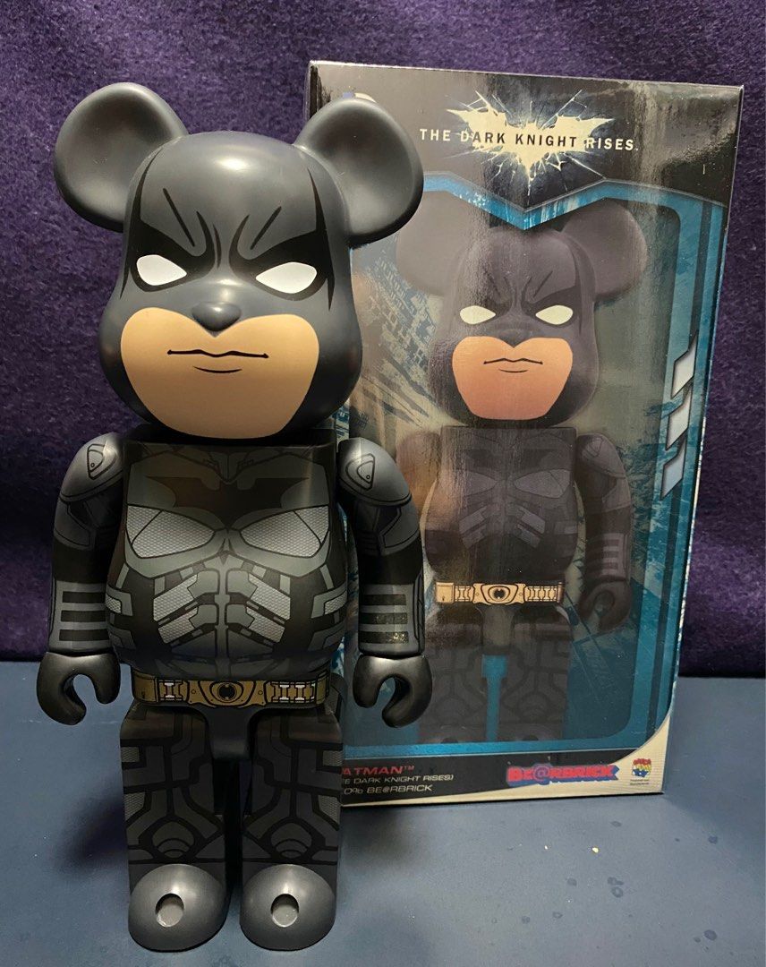 Bearbrick sales batman 400