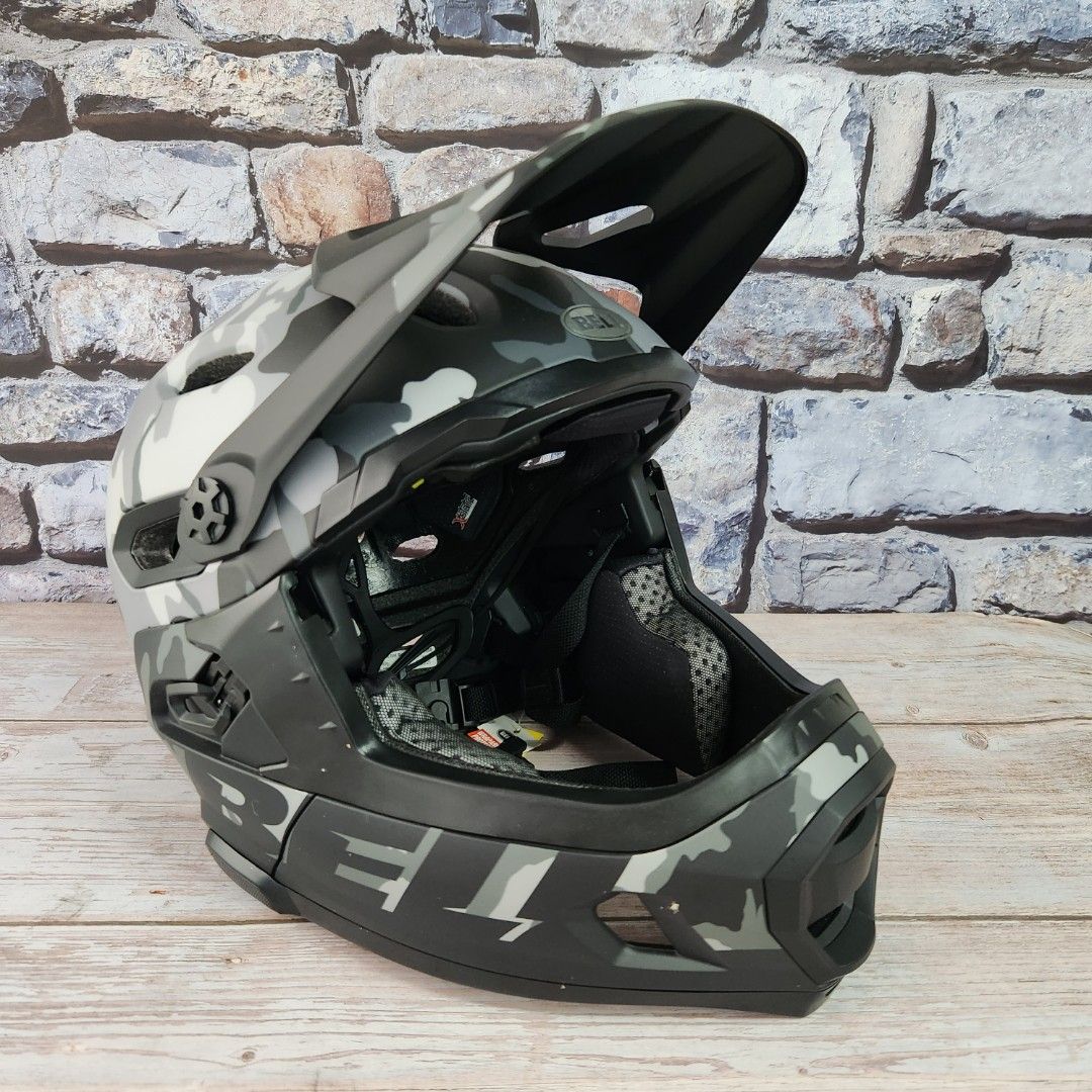 Bell Super DH MIPS Sports Equipment Bicycles Parts Parts Accessories on Carousell