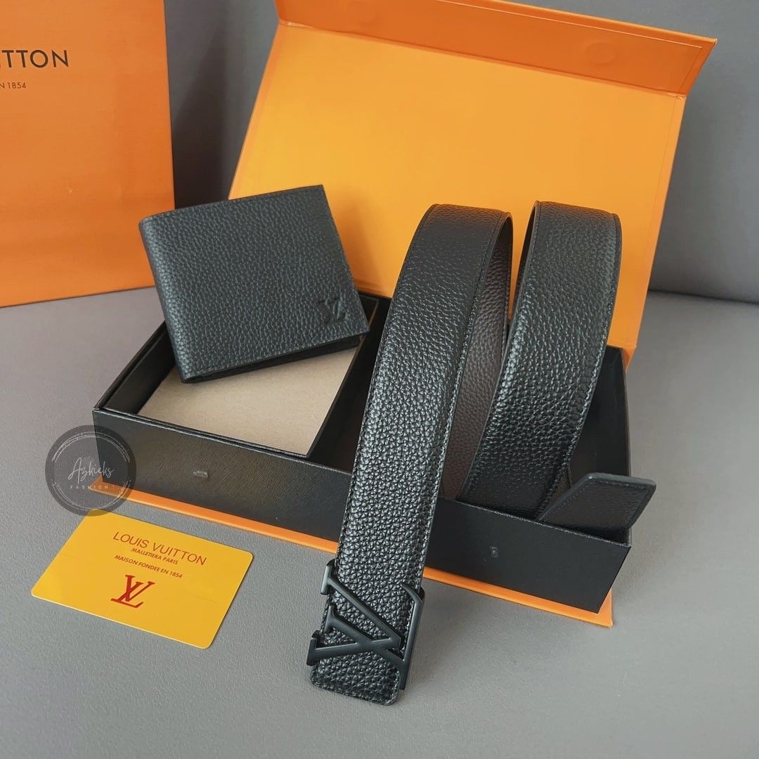 New lv belt Tali pinggang Louis Vuitton, Men's Fashion, Watches &  Accessories, Belts on Carousell