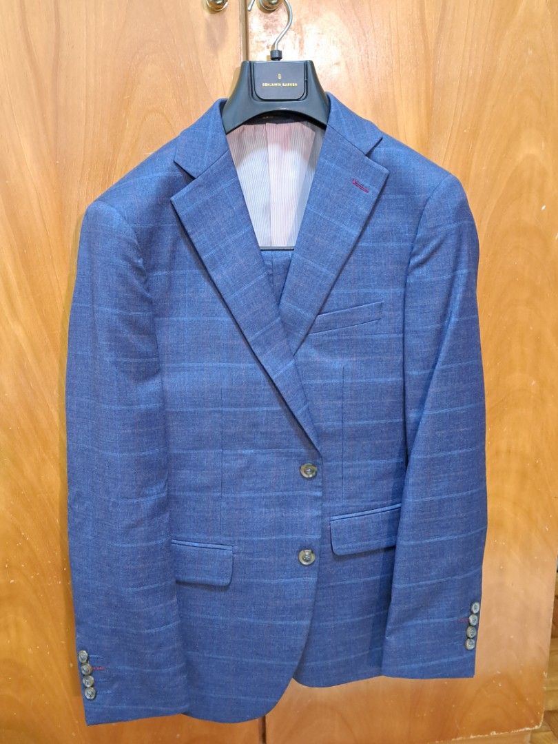 Benjamin Barker Suit and Pants, Men's Fashion, Coats, Jackets and