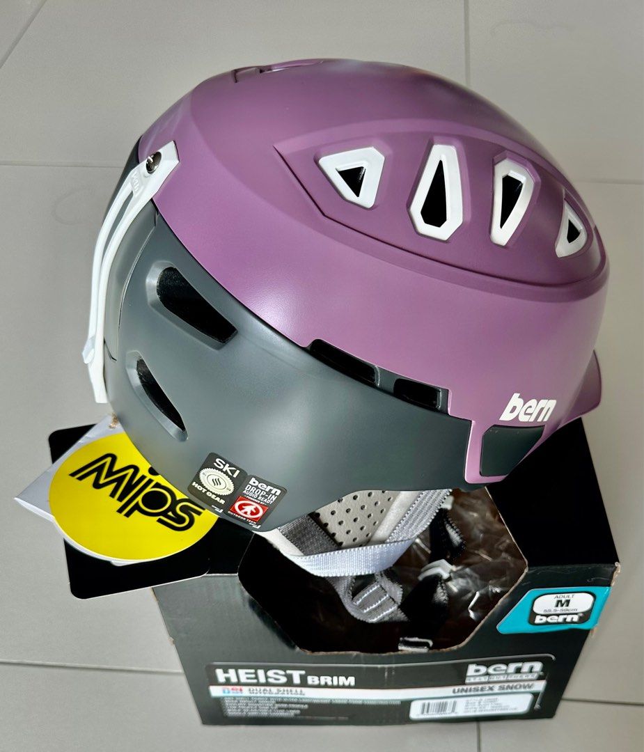 Bern heist brim best sale mips