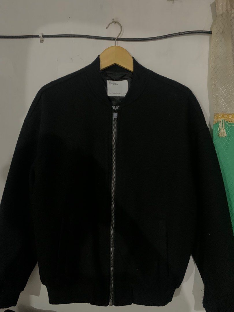 Bershka wool jacket top