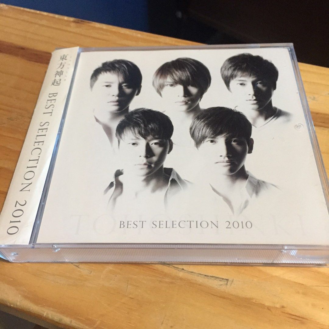 東方神起 Best Collection 10 興趣及遊戲 音樂樂器 配件 音樂與媒體 Cd 及dvd Carousell