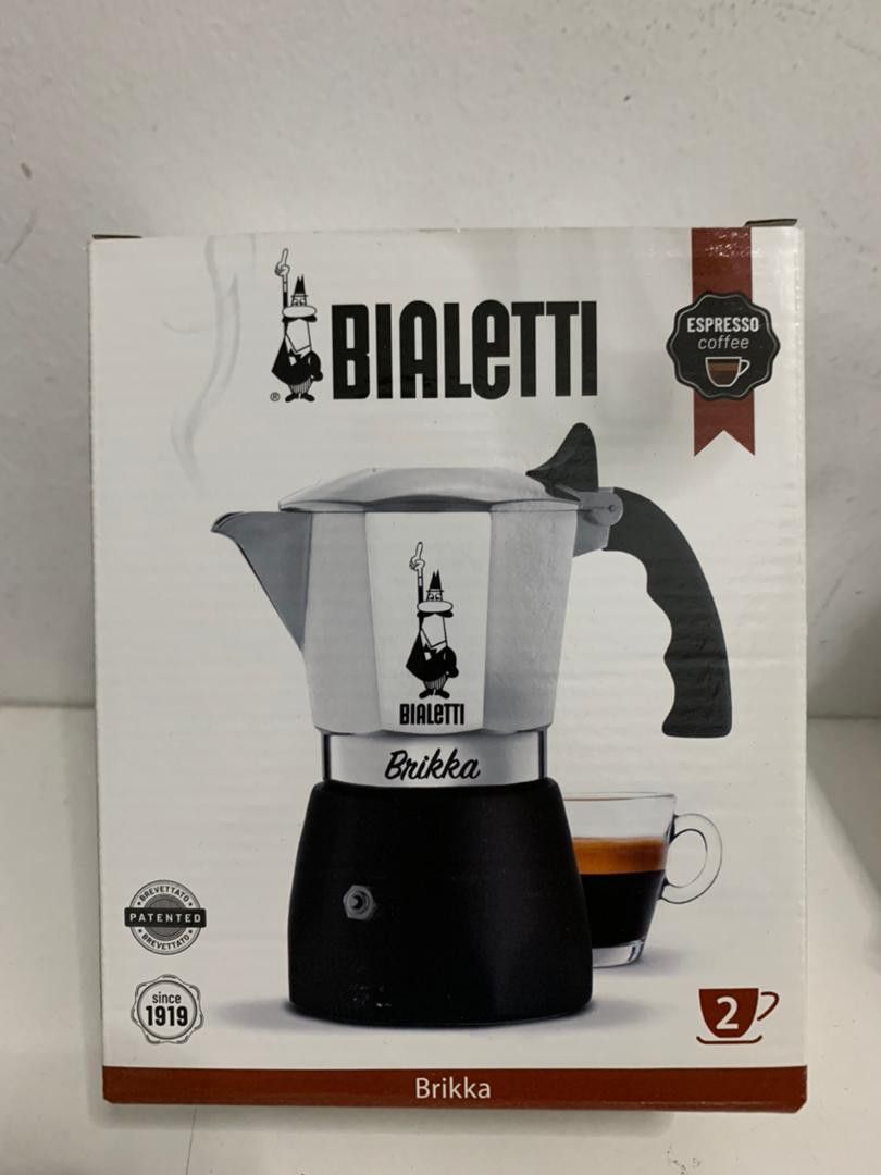 Bialetti Brikka, TV & Home Appliances, Kitchen Appliances, Coffee ...