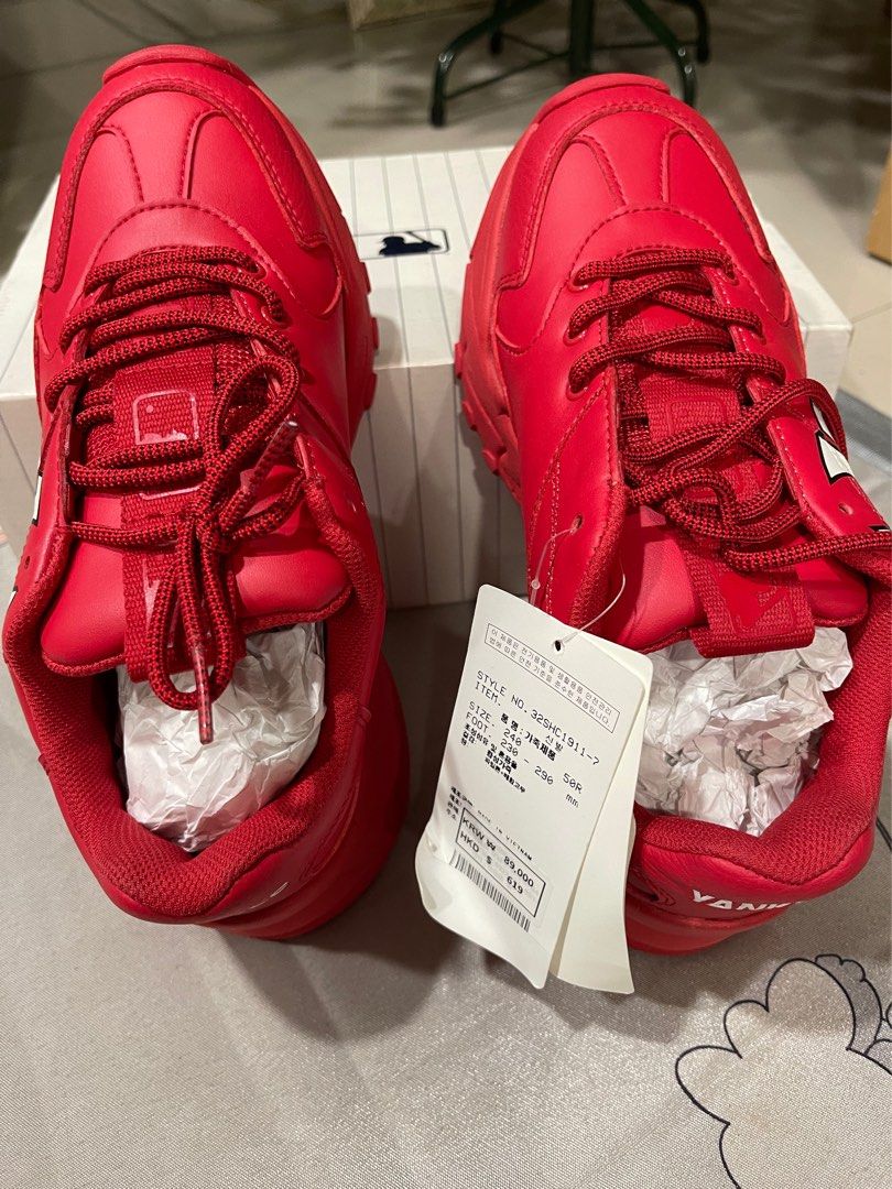 Big Ball Chunky New York Red Sneakers