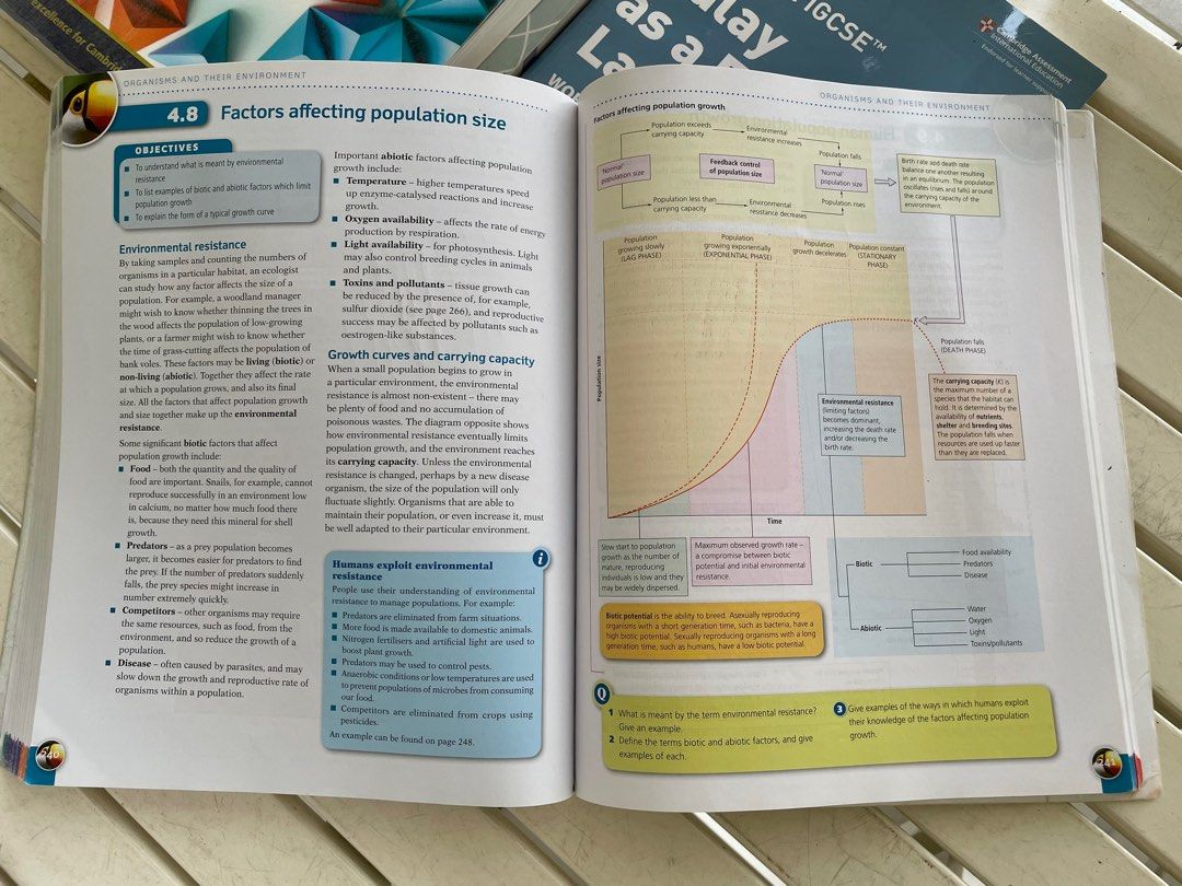 Biology for cambridge igcse hobbies toys books magazines