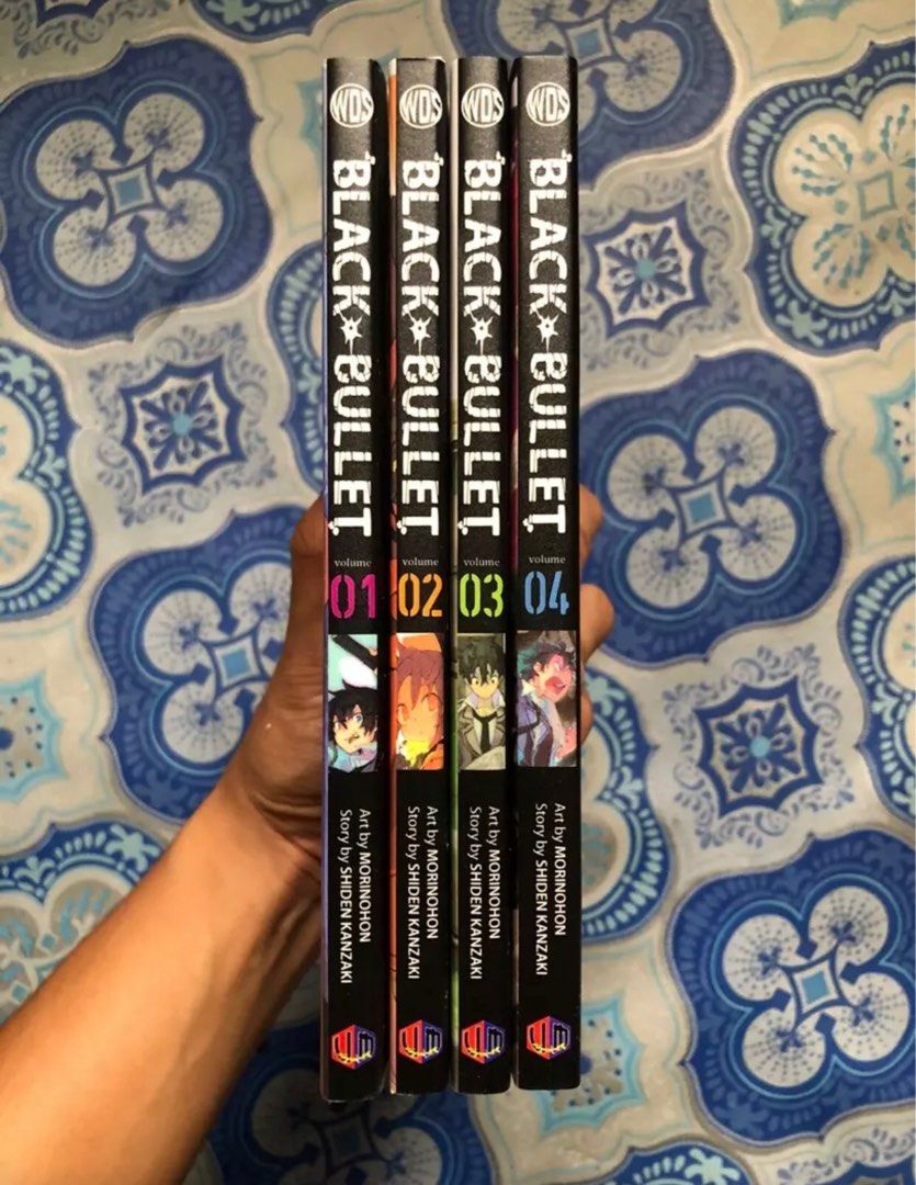 Black Bullet Manga, Vol. 2 by Morinohon