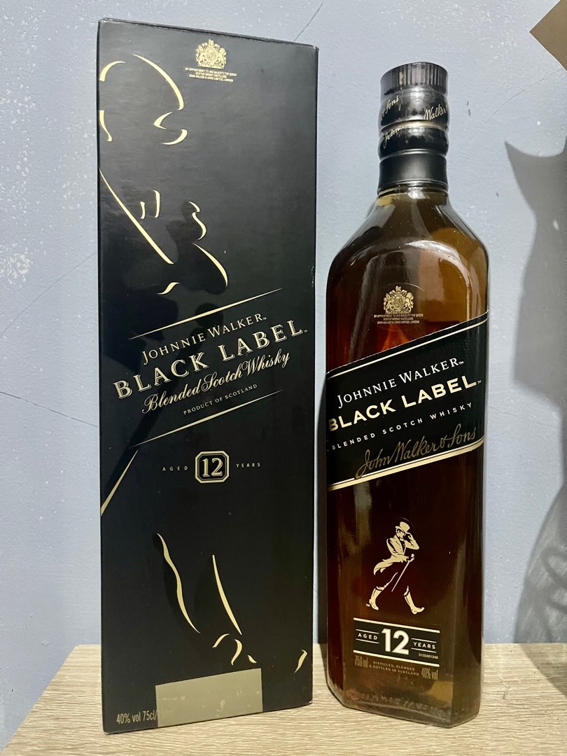 Black label ori