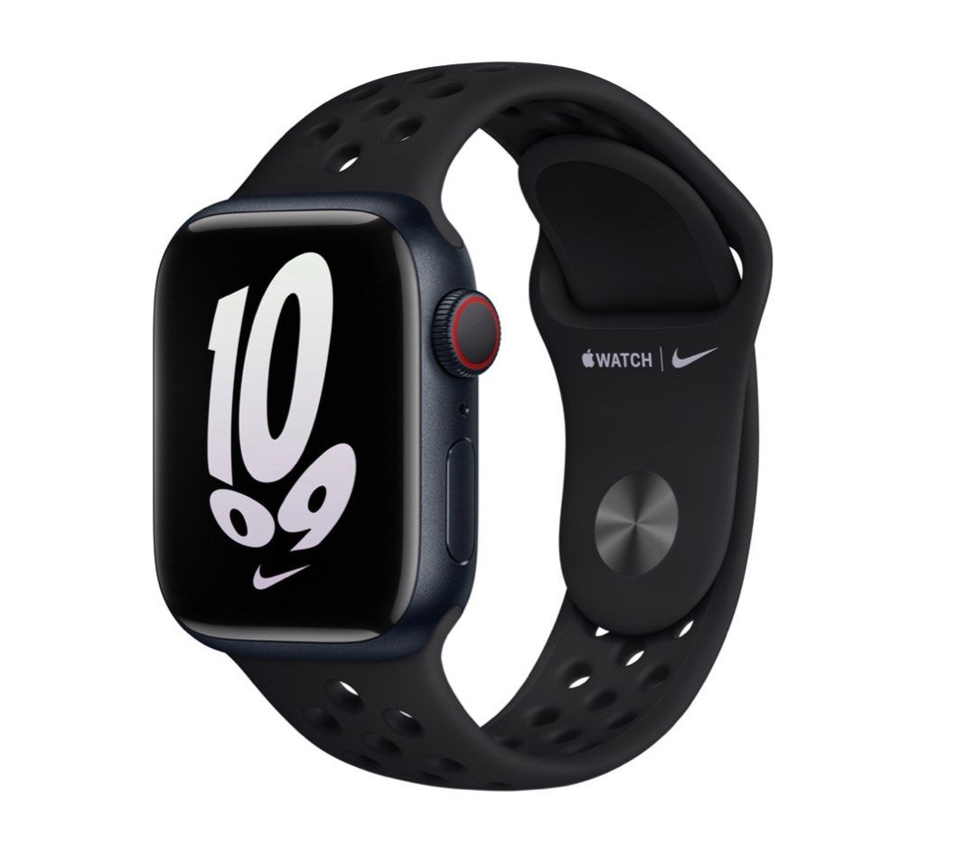 White and black nike apple watch band online