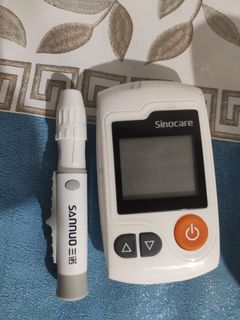 Blood Glucose meter Sinocare set