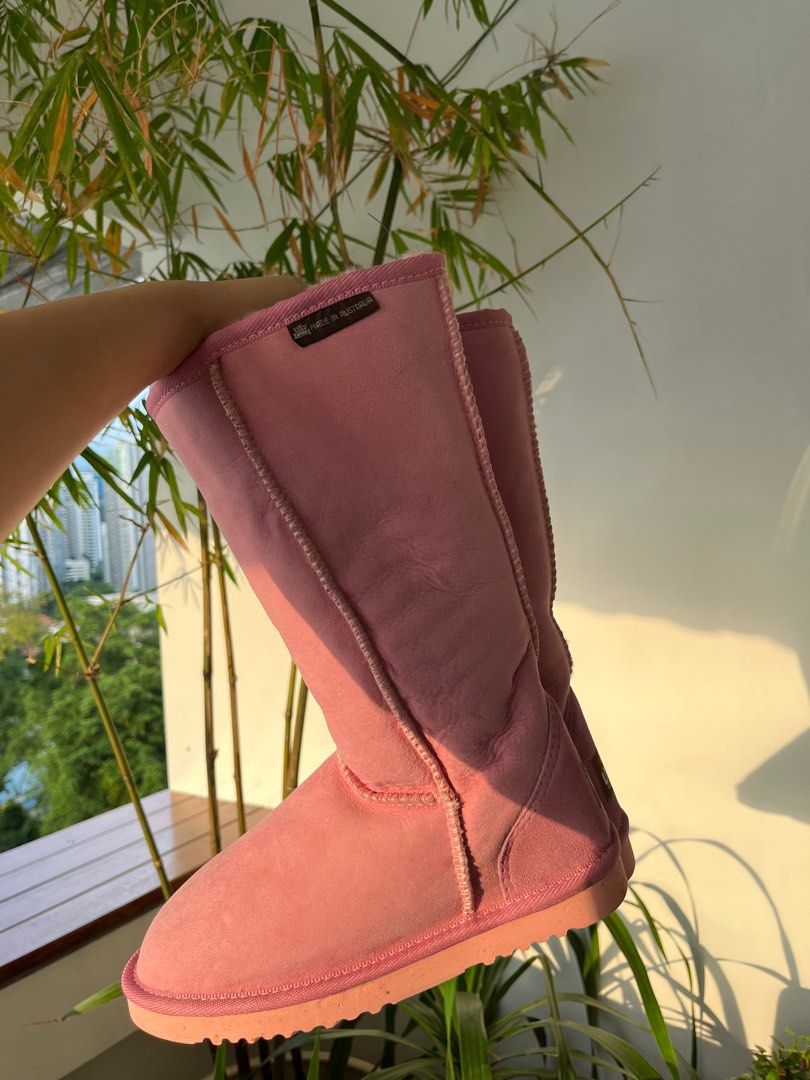 Cheap pink uggs store