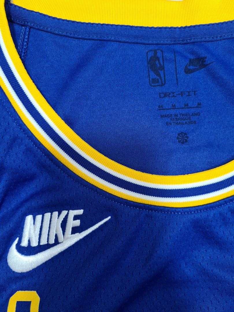 Men's Golden State Warriors Stephen Curry Nike Blue Swingman Jersey -  Classic Edition