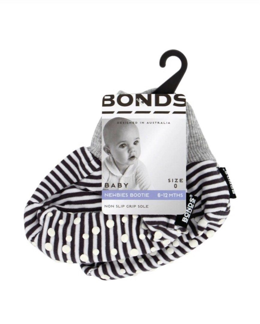BNWT Bonds Newbies Booties Babies Kids Babies Kids Fashion on Carousell