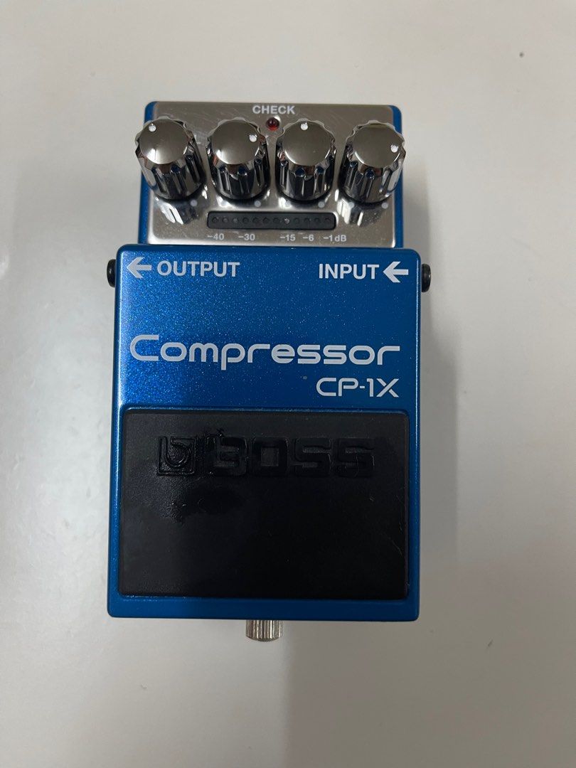 Boss CP-1X pedal Compressor, 興趣及遊戲, 音樂、樂器& 配件, 樂器