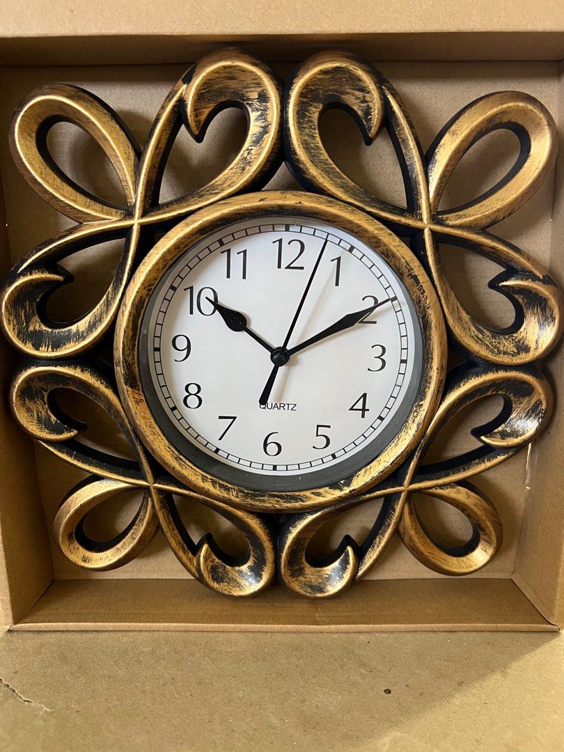 Brand New Clocks, Furniture & Home Living, Home Decor, Clocks on Carousell
