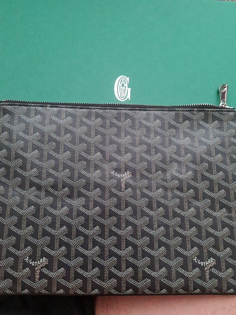 Goyard Senat 2022 MM Pouch Clutch New