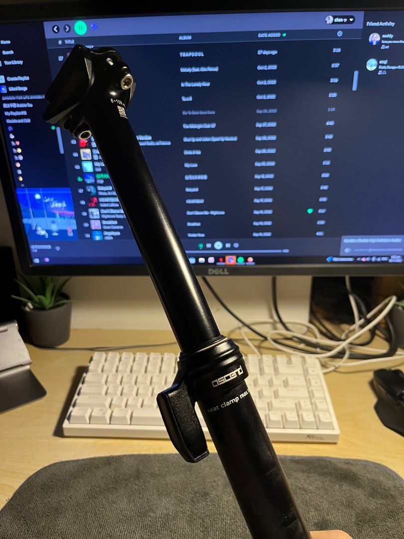 Brand x ascend external dropper post, Sports Equipment, Bicycles ...
