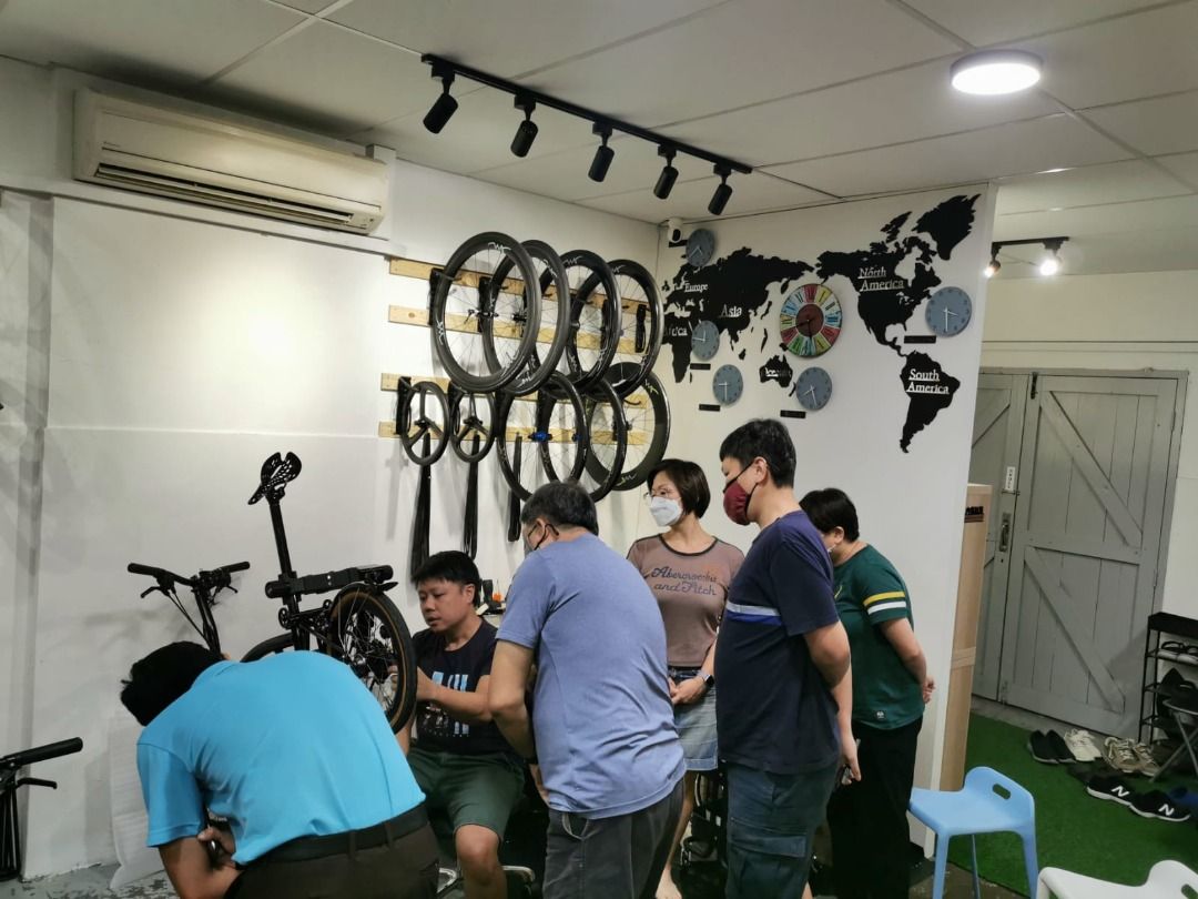 Brompton *HandsOn* Basic Maintenance Course for Internal Gear Hub Type