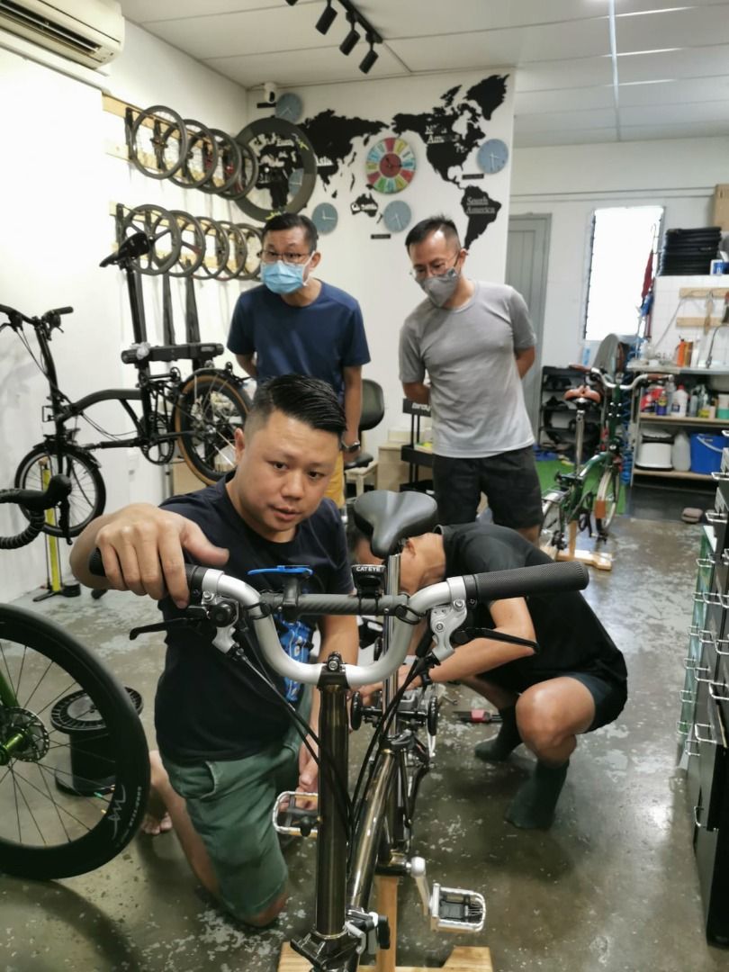 Brompton *HandsOn* Basic Maintenance Course for Internal Gear Hub Type