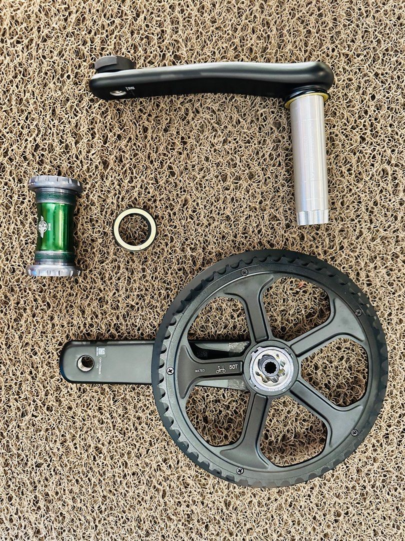 Brompton T Line Carbon Crank, Sports Equipment, Bicycles & Parts, Parts