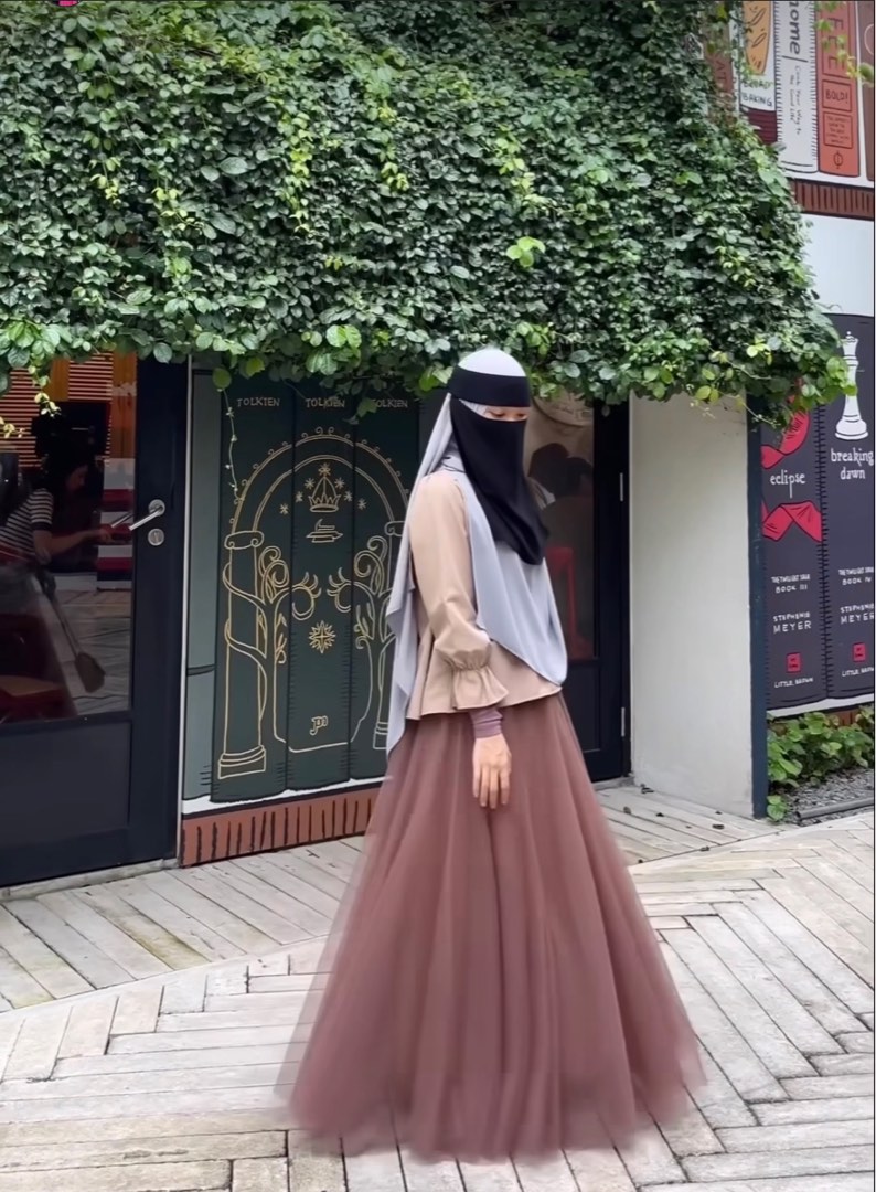 Brown sales tutu skirt