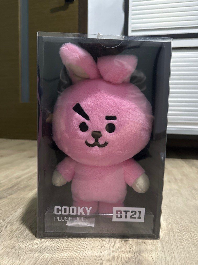 BT21 Cooky Plush Doll, Hobbies & Toys, Memorabilia & Collectibles, K