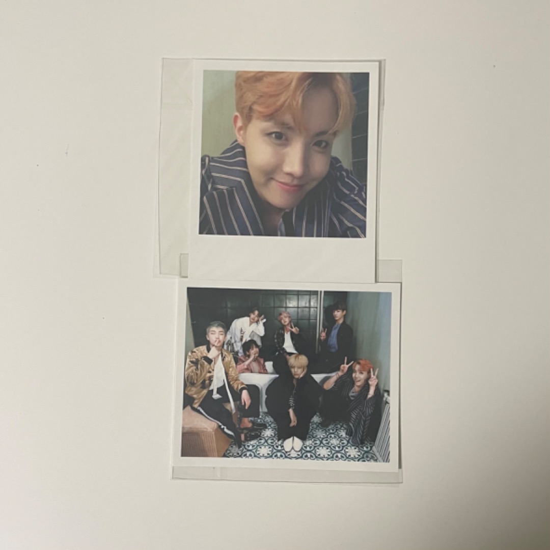BTS WINGS ALBUM PHOTOCARDS, Hobbies & Toys, Memorabilia & Collectibles