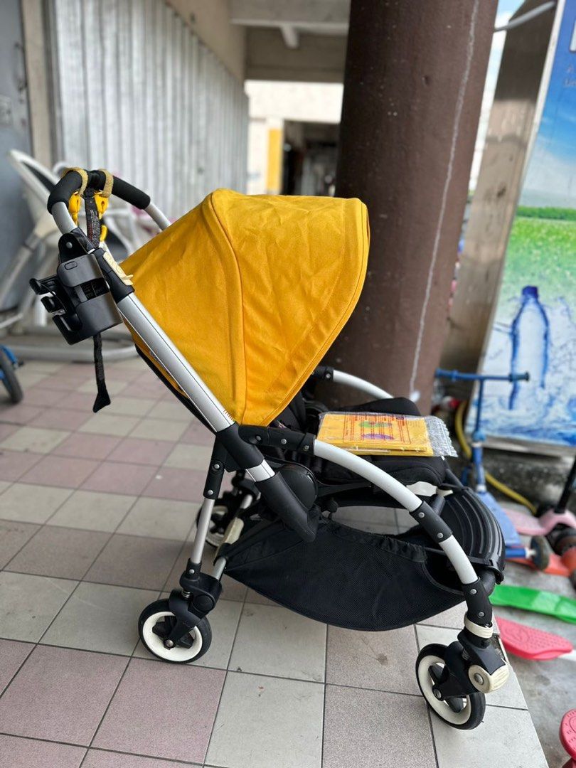 Bugaboo bee on sale yellow