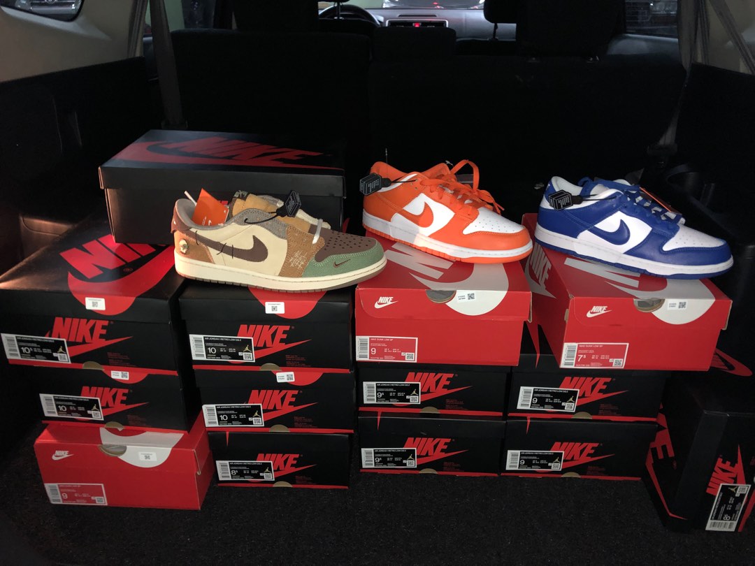 buying bulk nike shoes