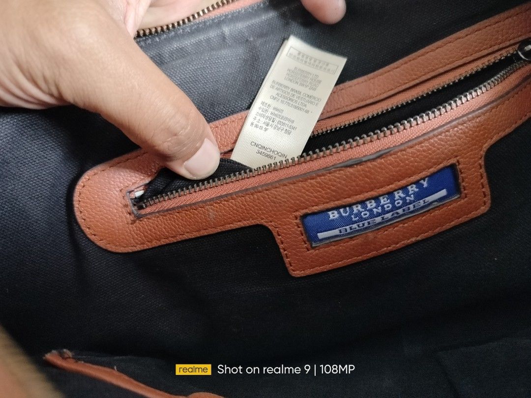 Burberry blue label, Luxury, Bags & Wallets on Carousell