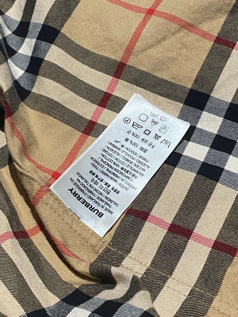 Burberry button up