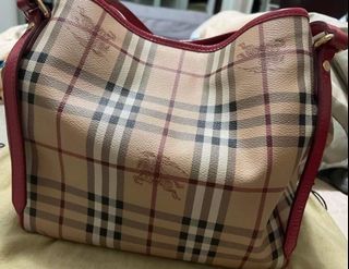 Totes bags Burberry - Small Canter bag in Horseferry Check - 3939898