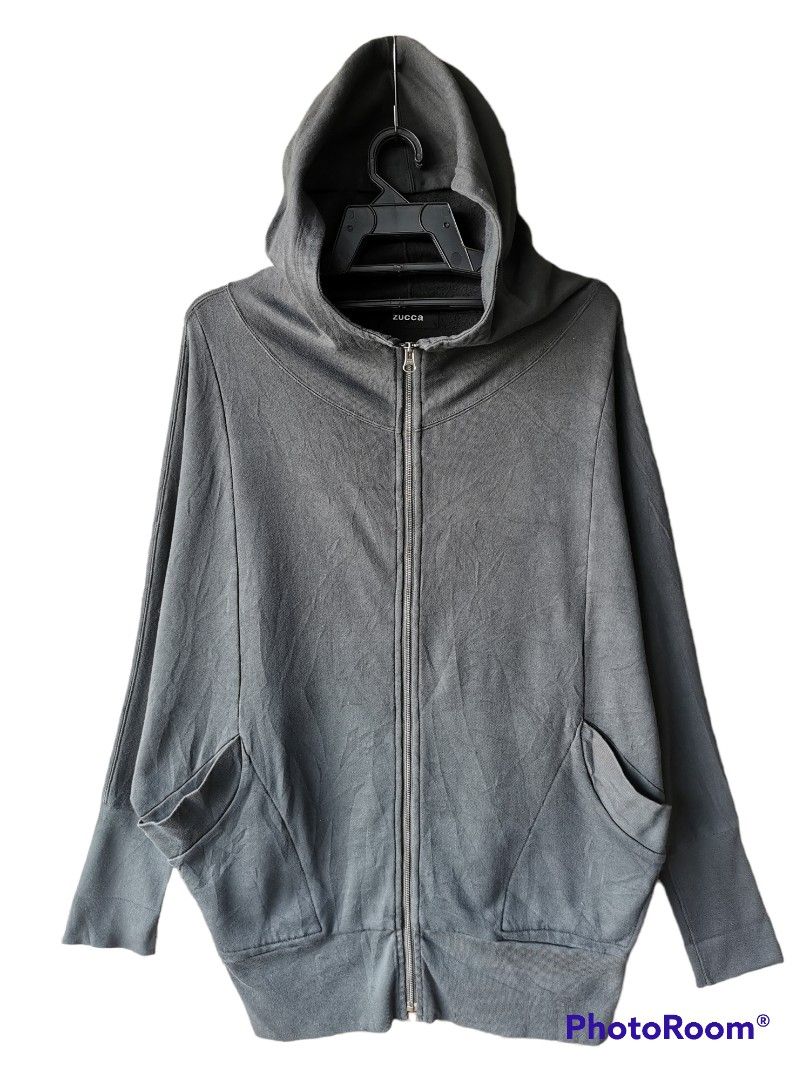 Cabane De Zucca Zip Up Hoodie