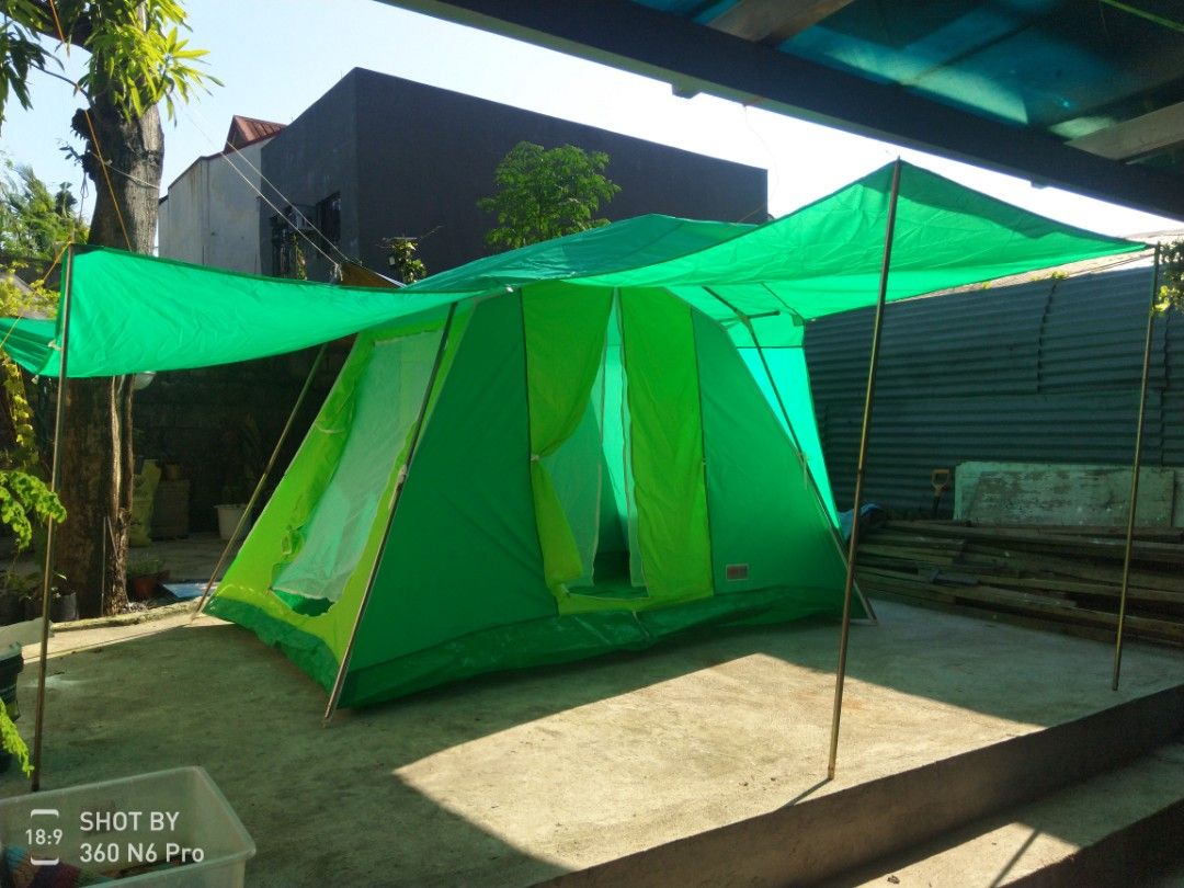 Cabin Tent Japan, Sports Equipment, Hiking & Camping on Carousell