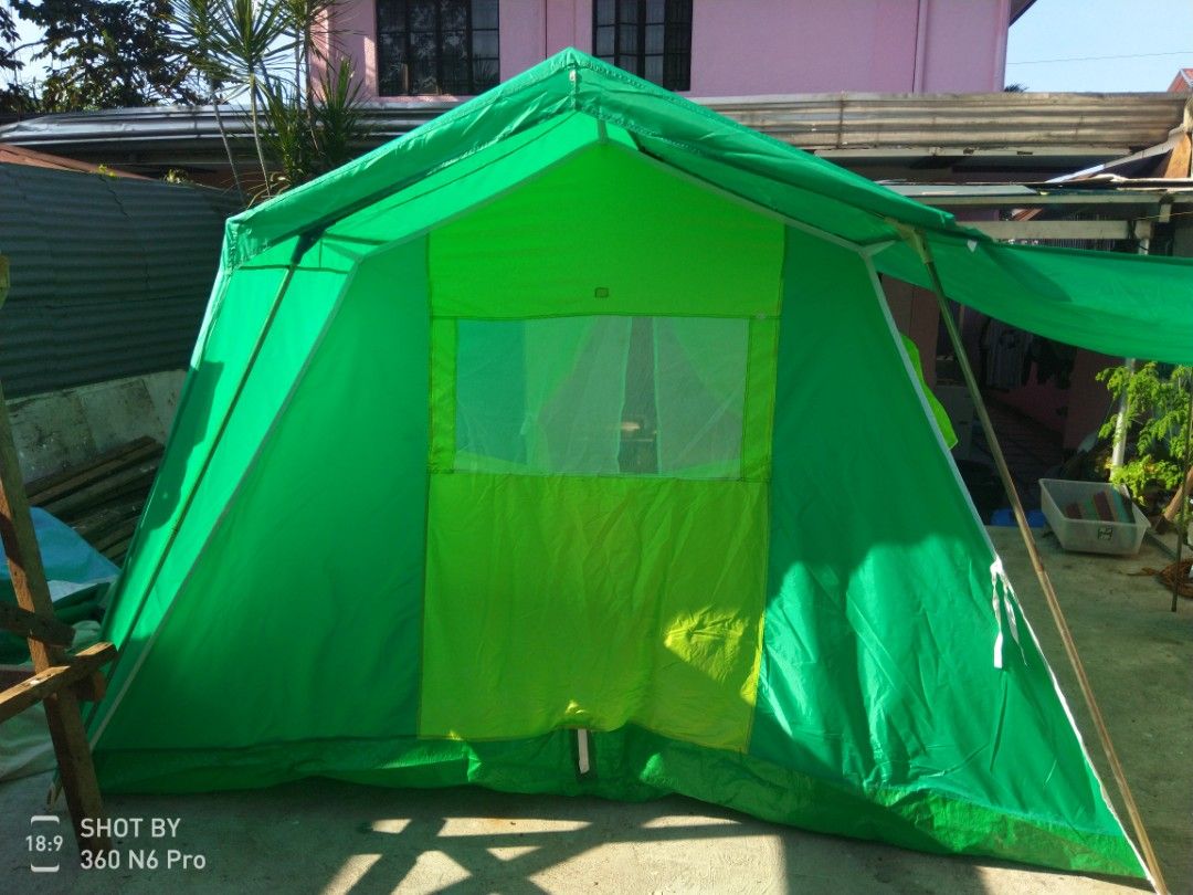 Cabin Tent Japan, Sports Equipment, Hiking & Camping on Carousell