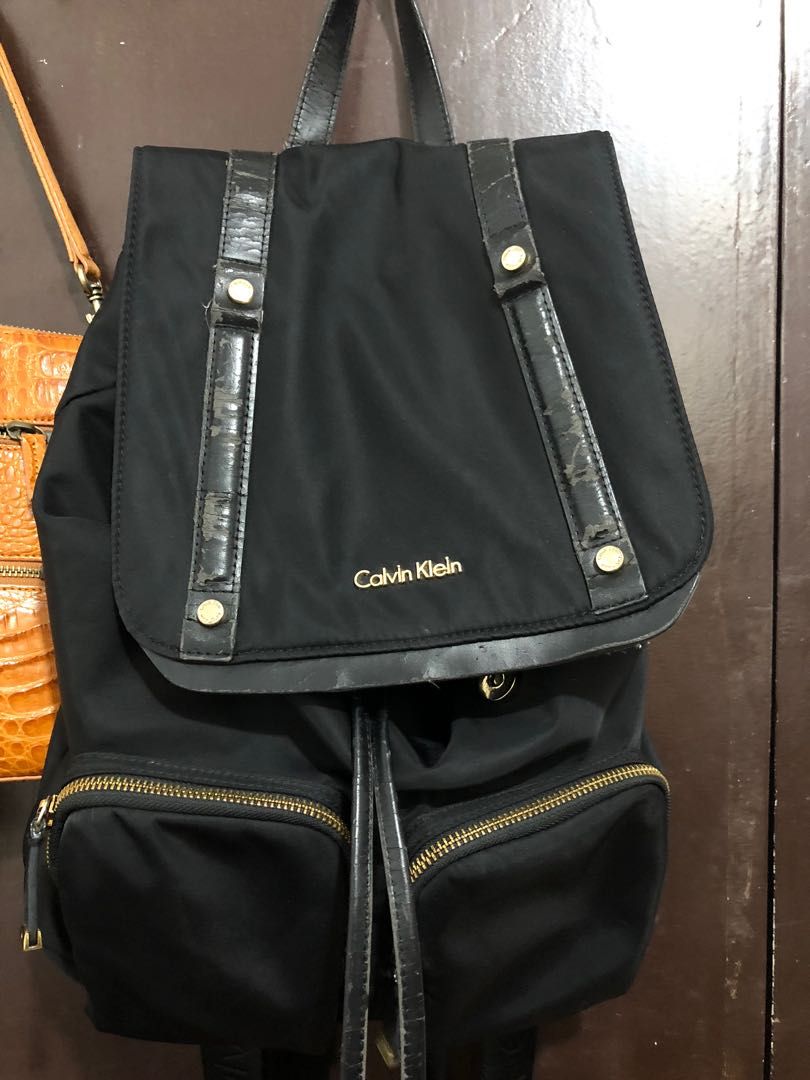 Calvin klein teodora cargo backpack online