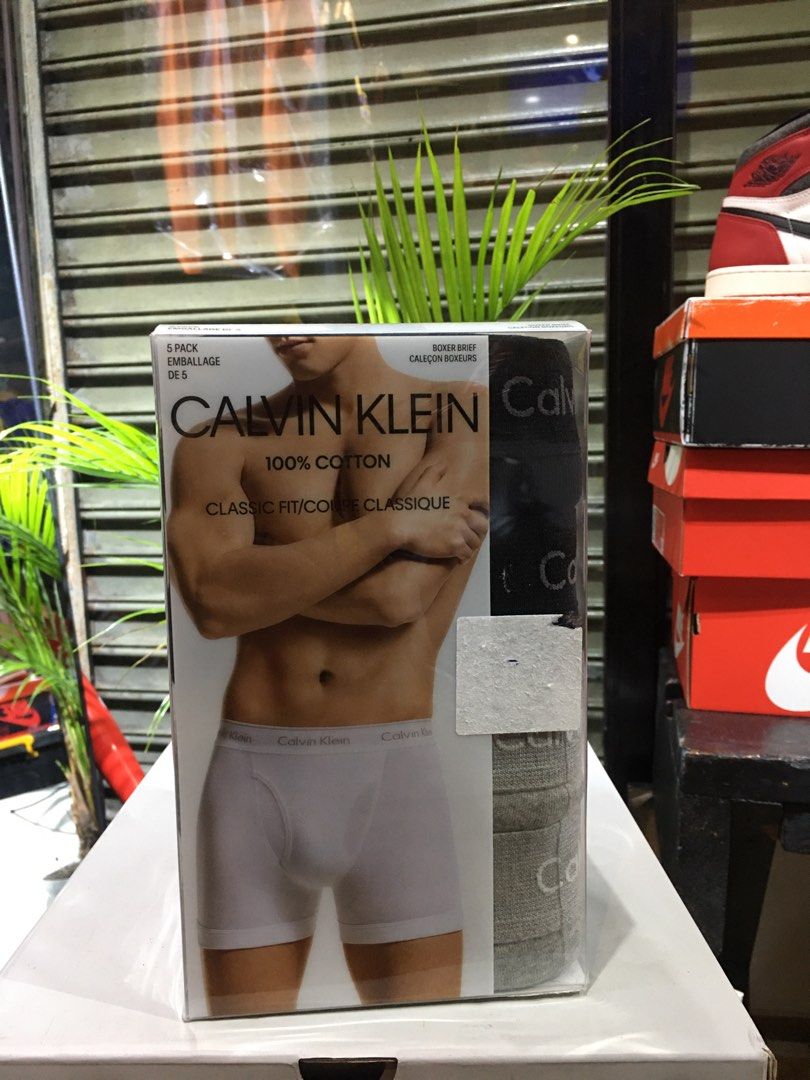 Calvin klein boxer brief price