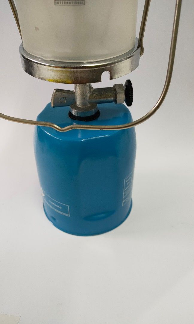 Lanterne Lampe Camping GAZ International Lumogaz 206 COMPLET avec