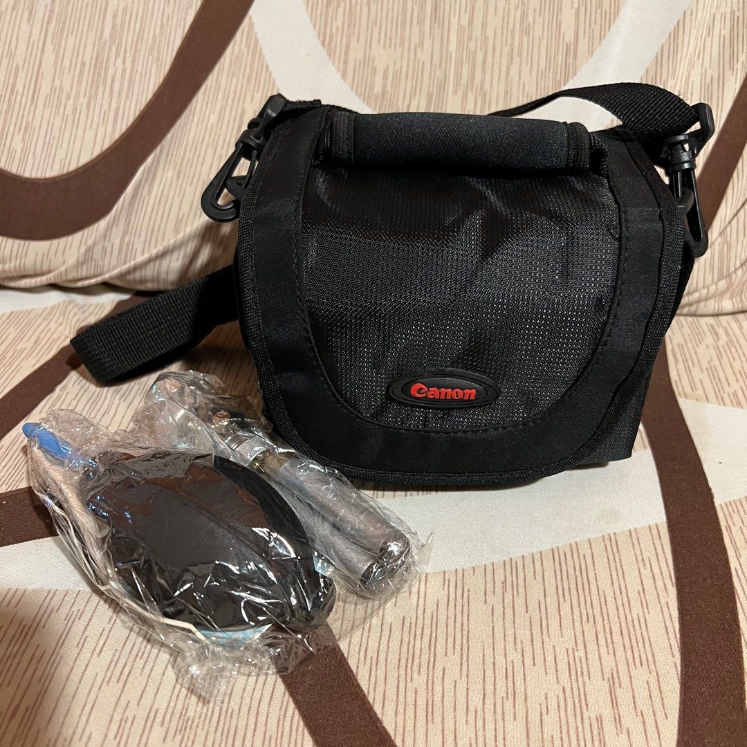 Small canon camera bag best sale