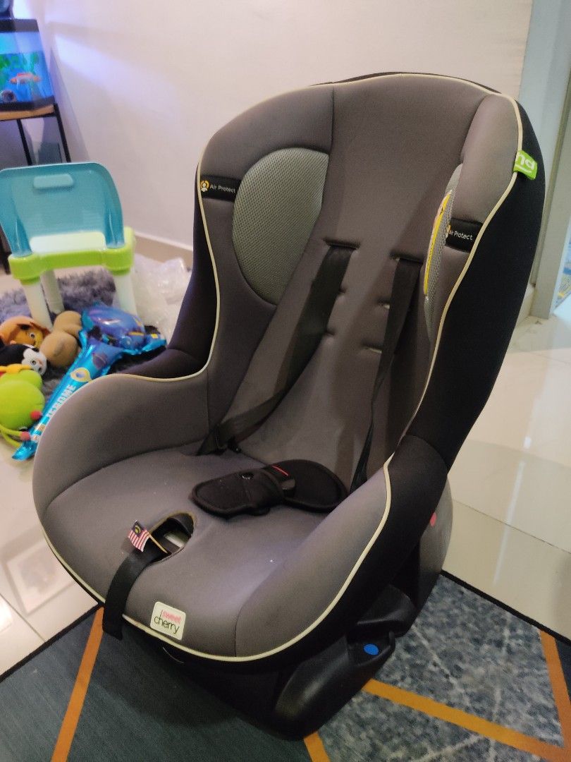 Baby car seat no isofix on sale