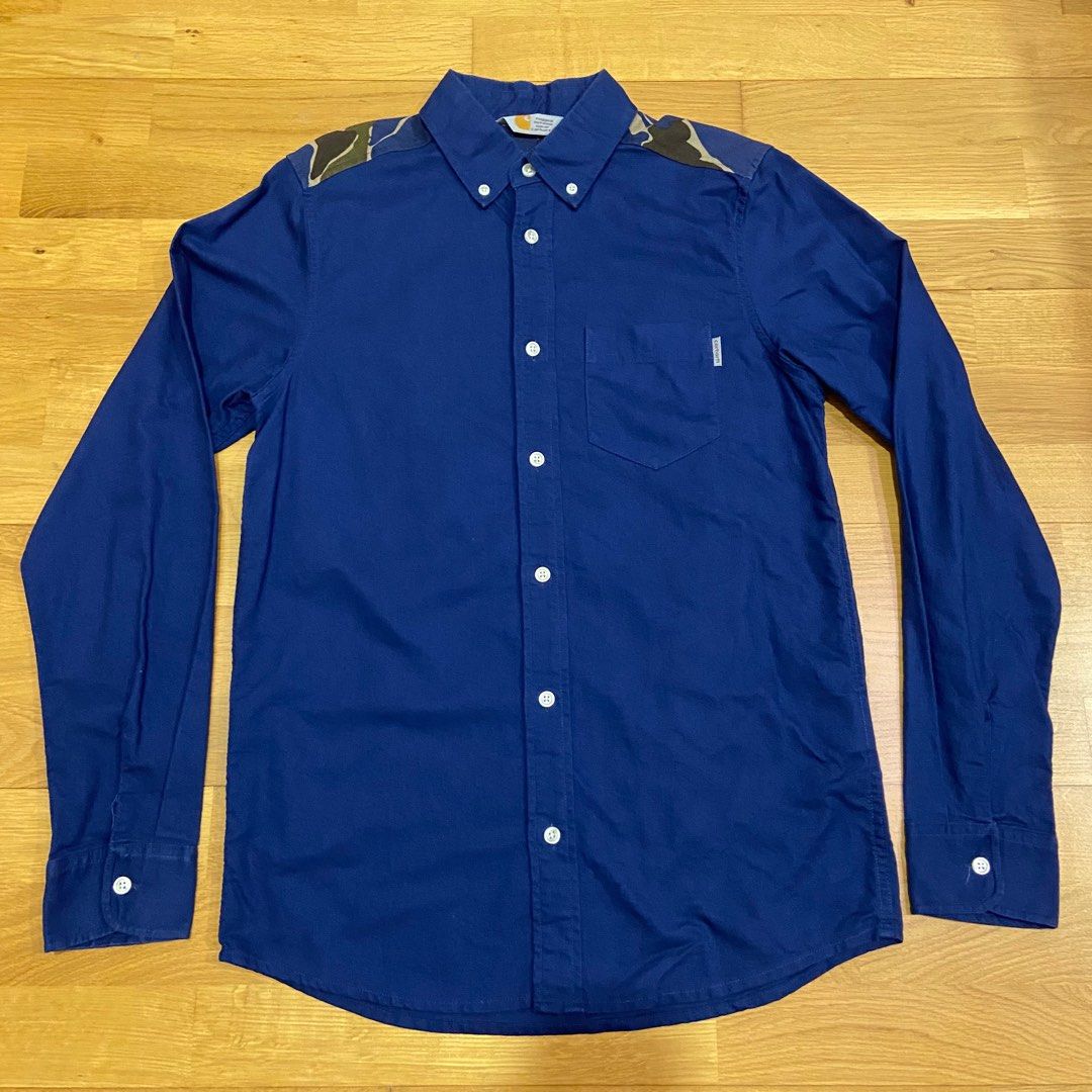 Camo outlet oxford shirt