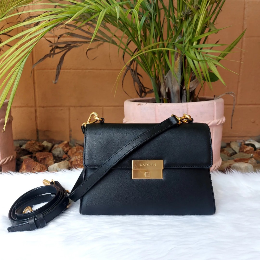 Carlyn Shoulder/Crossbody Bag, Women's Fashion, Bags & Wallets ...
