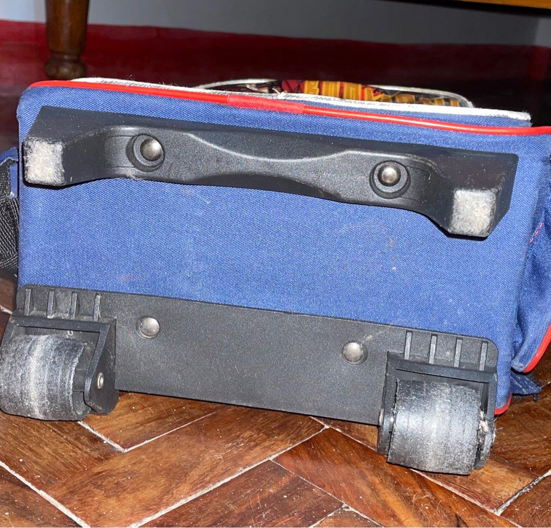 Cars Trolley Bag (for kids), Men's Fashion, Bags, Backpacks on Carousell