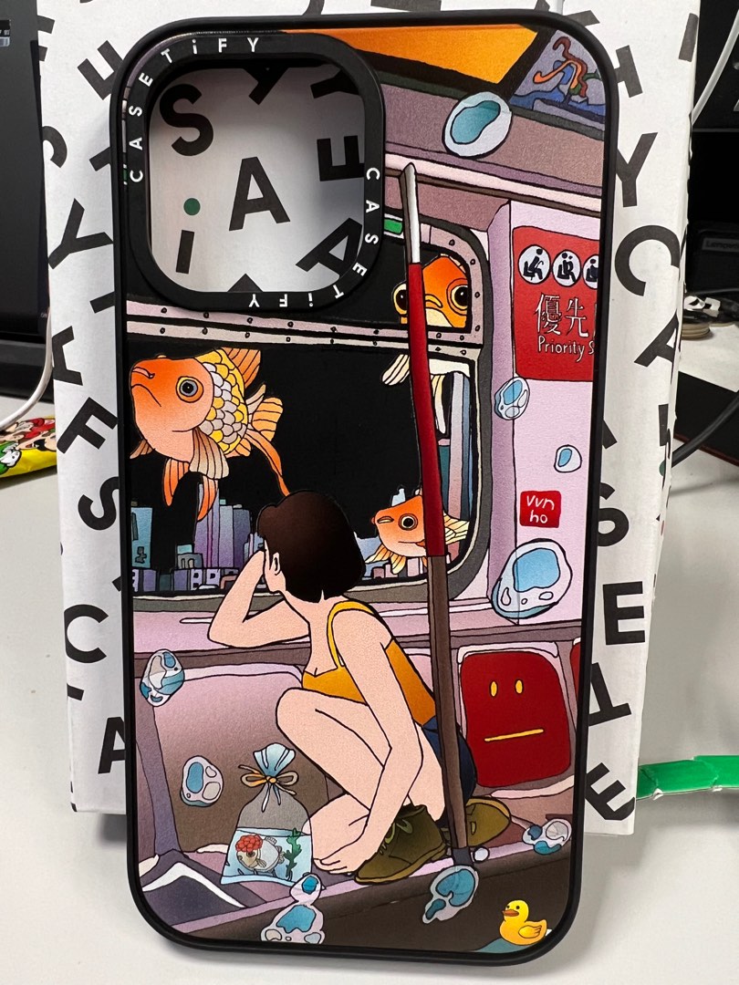 Casetify iPhone 13 Pro Max caseVivian Ho, 手提電話, 電話＆平板電腦配件, 手機套及手機殻
