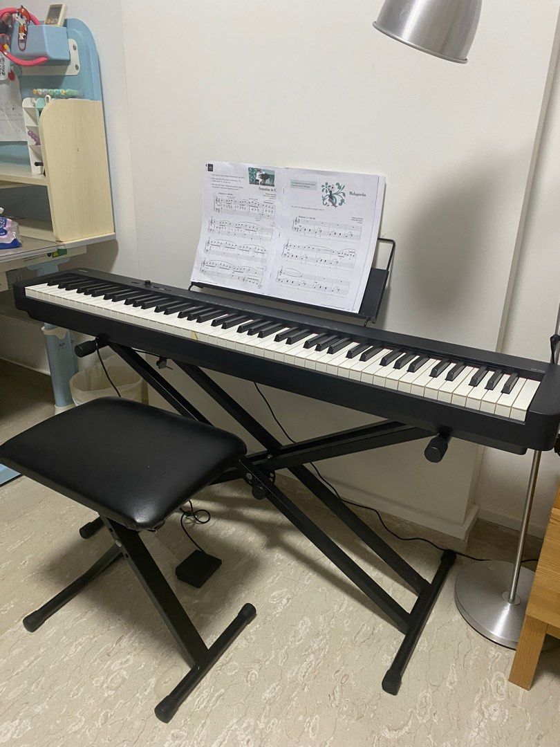 CASIO CDPS100 88 Key Digital Piano Keyboard Musician / Home Pack