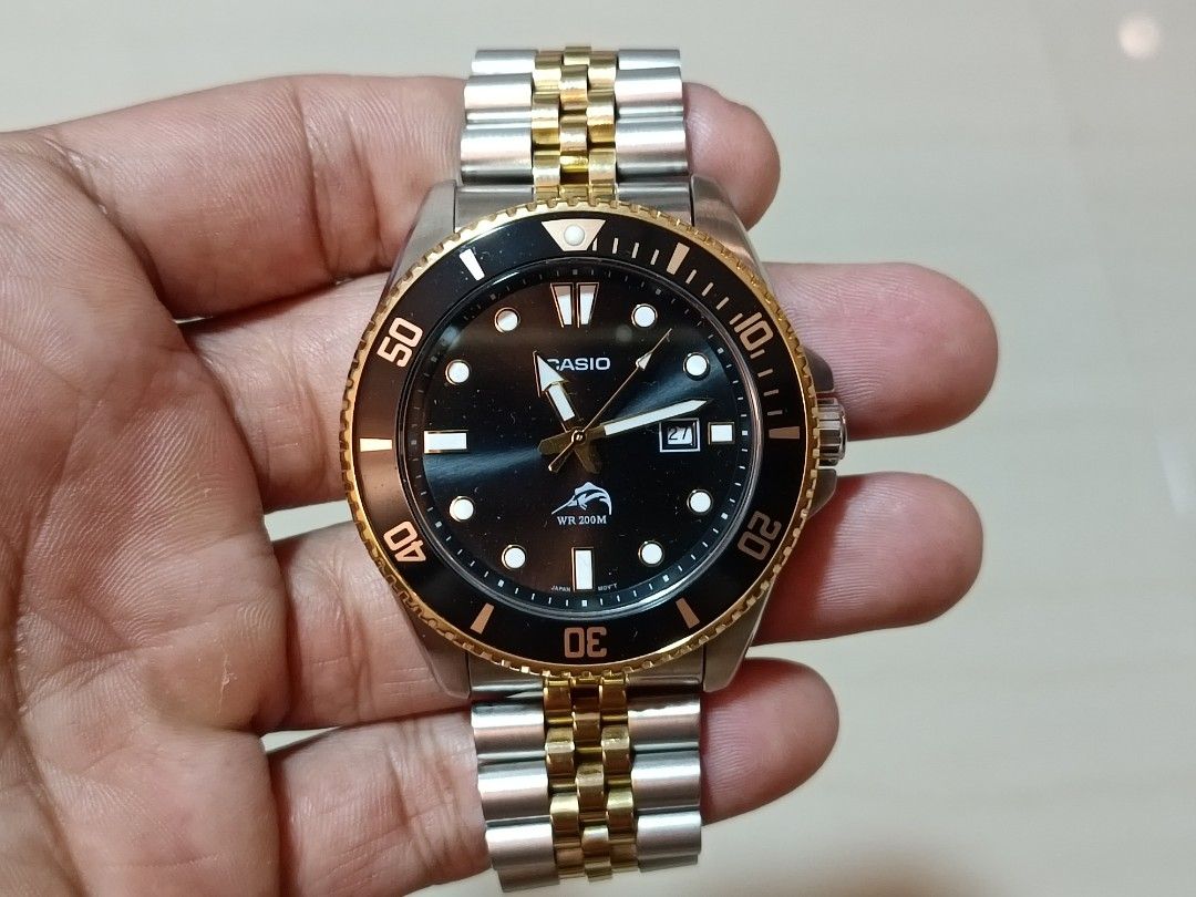 Casio duro two tone jubilee