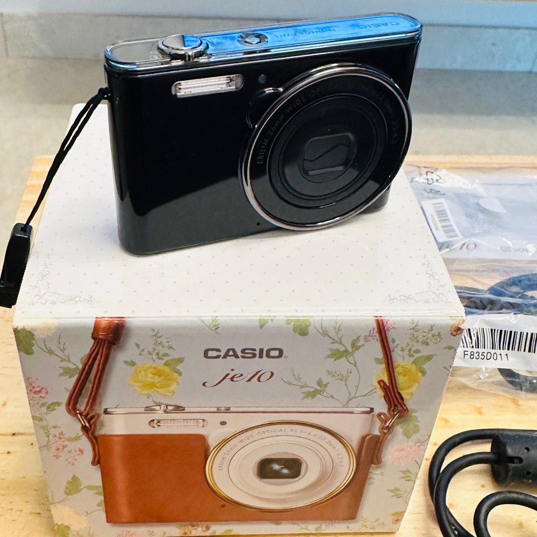 Casio je10 sales
