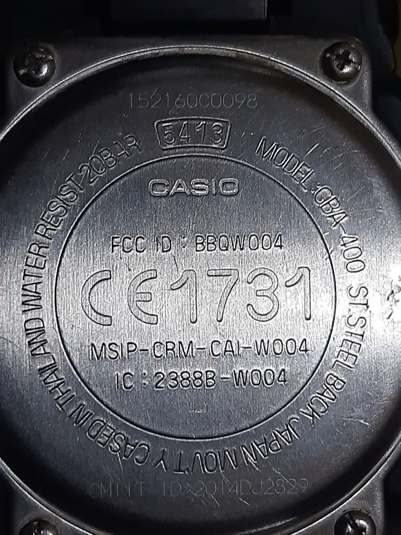 Casio g shock clearance ce1731